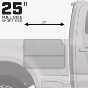 Vector 7184 Notched Chest Truck Tool Box installed in a pickup truck