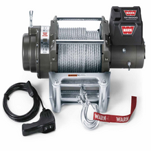 WARN M12 Heavyweight Winch, 12V, 12,000 lb, Steel Rope (17801)