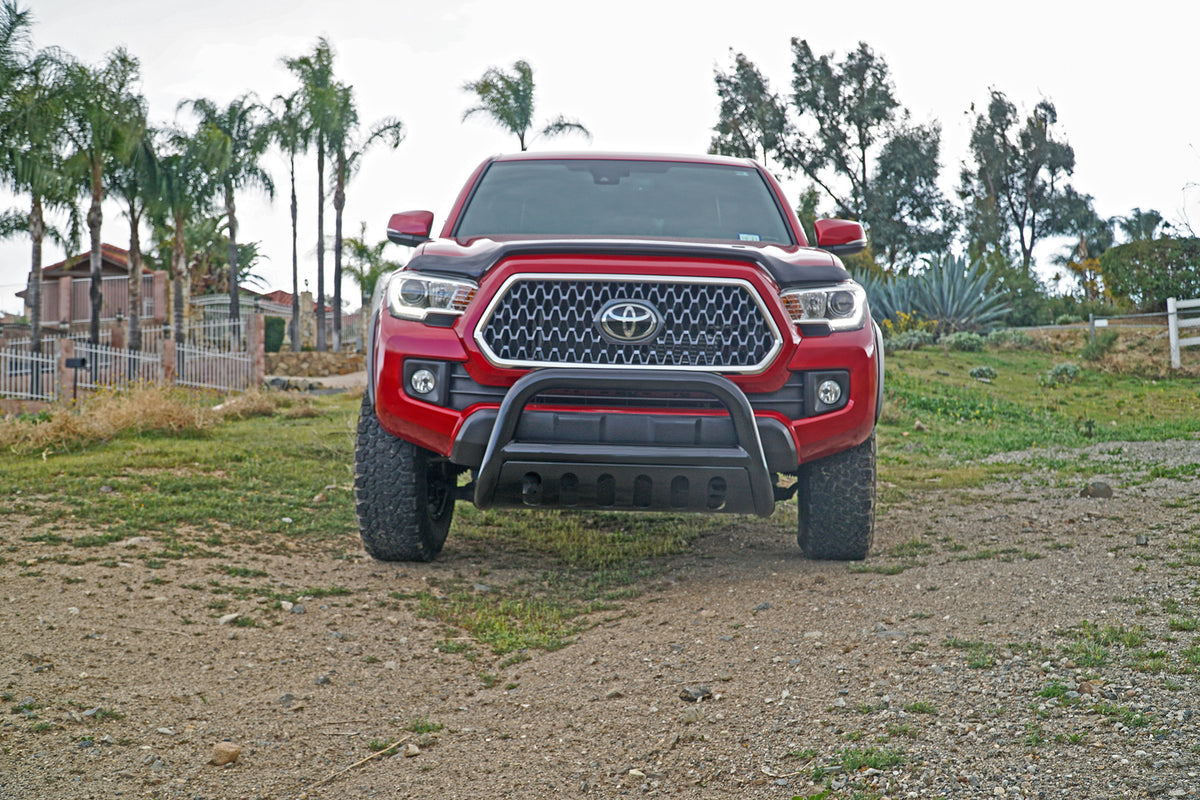 Steelcraft Bull Bar - Black - 2016-2023 Toyota Tacoma (73030B)