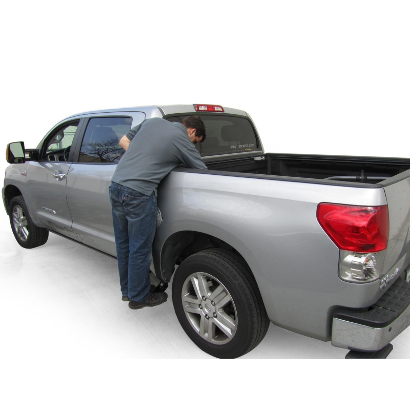 AMP Research BedStep2 Side Bed Step - 2014-2021 Toyota Tundra CrewMax (75405-01A)