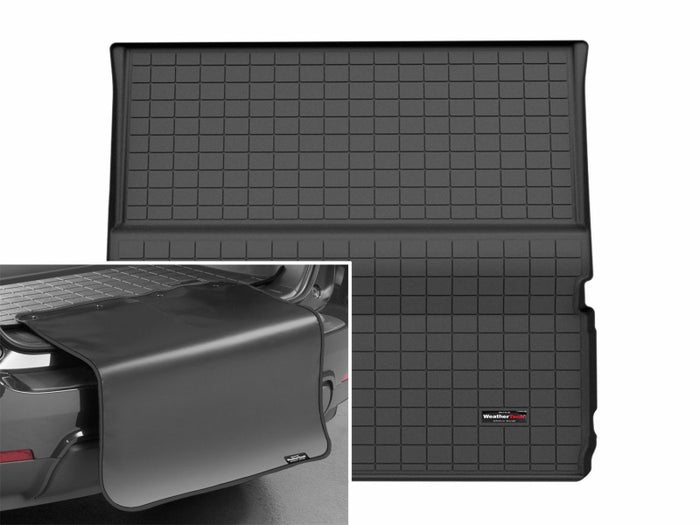 WeatherTech 25-26 Ford Expedition Cargo Liner w/ Bumper Protector - Black
