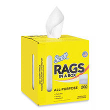 Scott Rags in a Box, 200 Count (75260)