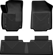 Husky Liners Weatherbeater - Front & 2nd Seat Floor Liners - 2025-2026 Chevrolet Equinox / 2025-2026 GMC Terrain - Part 99291