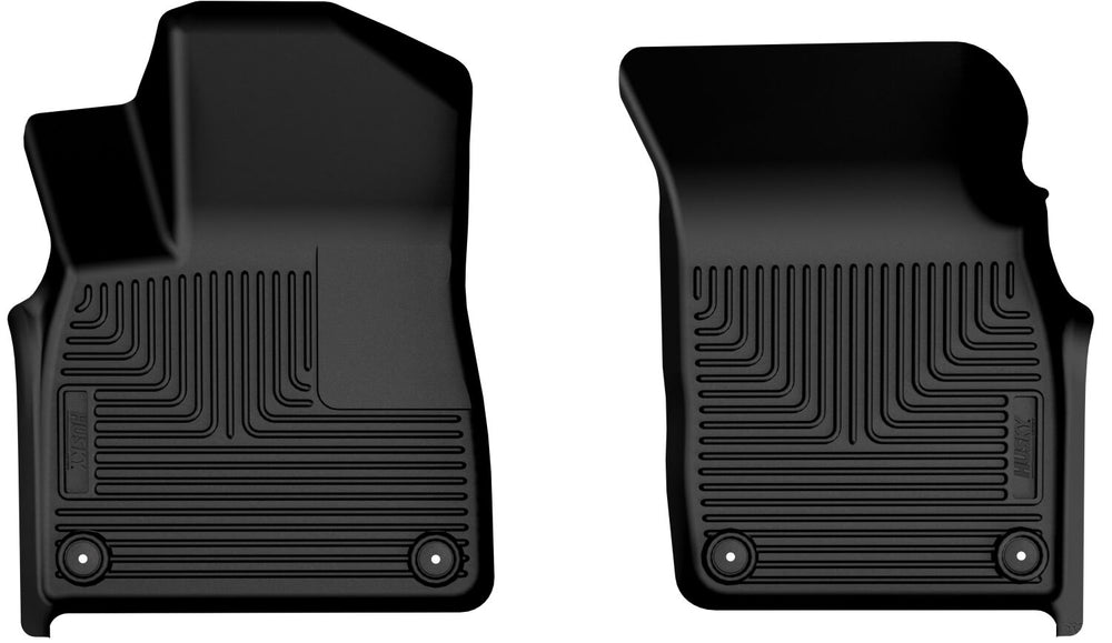 Husky Liners Weatherbeater - Front Floor Liners - 2018-2026 Audi Q7 - Part 18981
