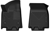 Husky Liners Weatherbeater - Front Floor Liners - 2024-2026 Chevrolet Equinox EV - Part 18891