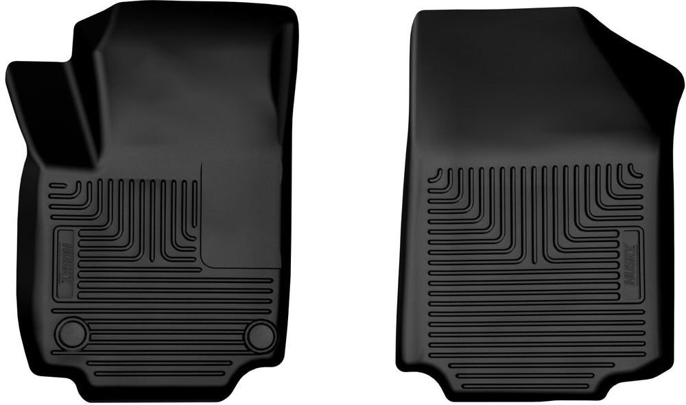 Husky Liners Weatherbeater - Front Floor Liners - 2025-2026 Chevrolet Equinox / 2025-2026 GMC Terrain - Part 15551