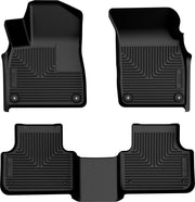 Husky Liners Weatherbeater - Front & 2nd Seat Floor Liners - 2018-2026 Audi Q7 - Part 95931