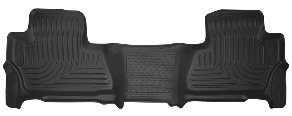 Husky Liners Weatherbeater - 2nd Seat Floor Liner - 2015-2020 Chevrolet Suburban / 2015-2020 GMC Yukon XL - Part 11261