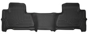 Husky Liners Weatherbeater - 2nd Seat Floor Liner - 2015-2020 Chevrolet Suburban / 2015-2020 GMC Yukon XL - Part 11261