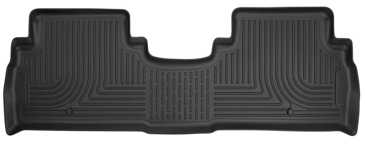 Husky Liners Weatherbeater - 2nd Seat Floor Liner - 2016-2020 Kia Sorento - Part 11281