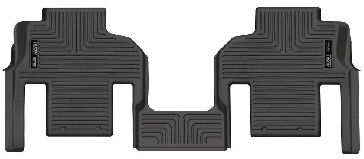 Husky Liners Weatherbeater - 2nd Seat Floor Liner - 2022-2025 Jeep Wagoneer - Part 11371
