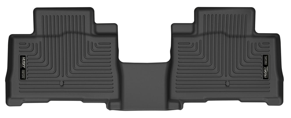 Husky Liners Weatherbeater - 2nd Seat Floor Liner - 2020-2026 Lincoln Aviator - Part 11461