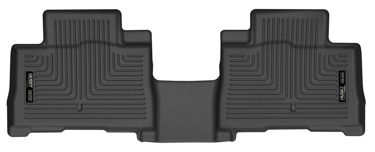 Husky Liners Weatherbeater - 2nd Seat Floor Liner - 2020-2026 Lincoln Aviator - Part 11461