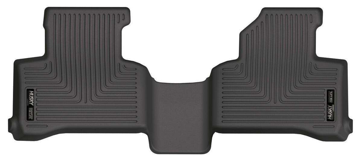 Husky Liners Weatherbeater - 2nd Seat Floor Liner - 2017-2022 Mercedes-Benz GLC300 - Part 11481