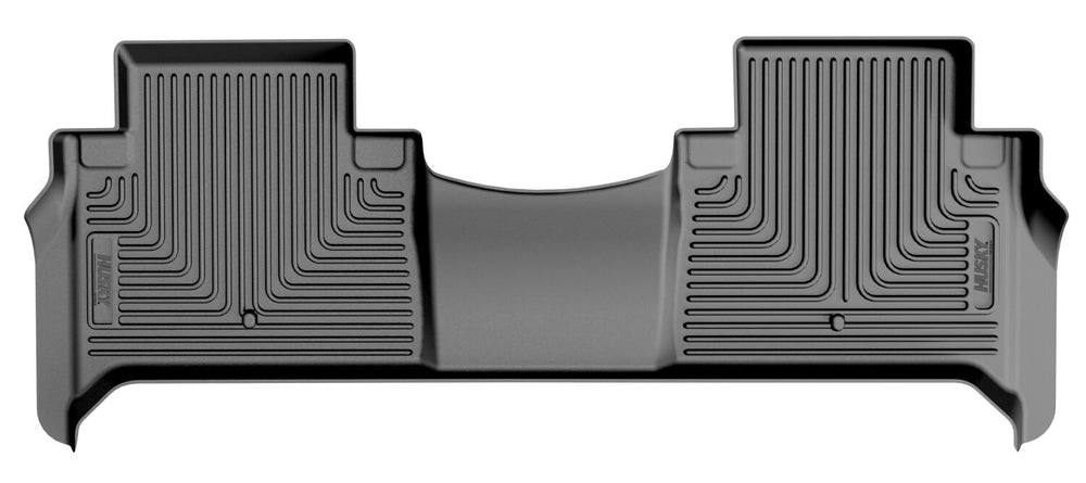 Husky Liners Weatherbeater - 2nd Seat Floor Liner - 2025-2026 INFINITI QX80 / 2025-2026 Nissan Armada - Part 11731