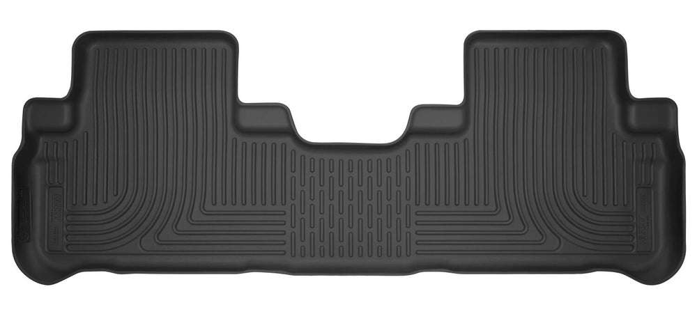 Husky Liners Weatherbeater - 2nd Seat Floor Liner - 2014-2019 Toyota Highlander - Part 11761
