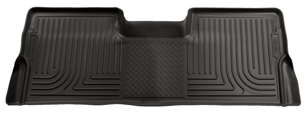 Husky Liners Weatherbeater - 2nd Seat Floor Liner - 2008-2010 Ford F-250 Super Duty / 2008-2010 Ford F-350 Super Duty - Part 12451