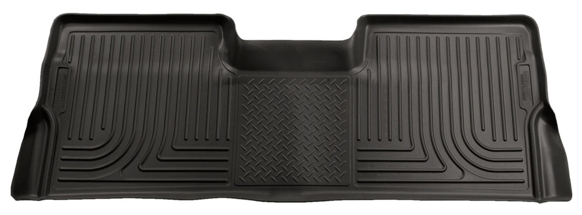 Husky Liners Weatherbeater - 2nd Seat Floor Liner - 2008-2010 Ford F-250 Super Duty / 2008-2010 Ford F-350 Super Duty - Part 12451