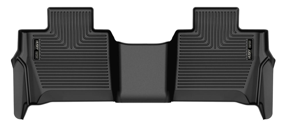 Husky Liners Weatherbeater - 2nd Seat Floor Liner - 2020-2025 Hyundai Palisade - Part 12731