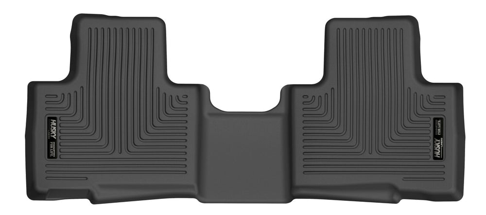 Husky Liners Weatherbeater - 2nd Seat Floor Liner - 2020-2026 Toyota Highlander - Part 12791
