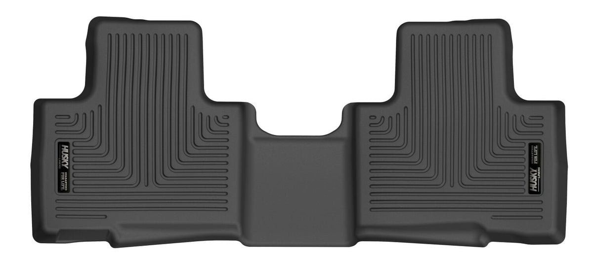 Husky Liners Weatherbeater - 2nd Seat Floor Liner - 2020-2026 Toyota Highlander - Part 12791
