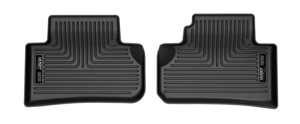 Husky Liners Weatherbeater - 2nd Seat Floor Liner - 2018-2024 Audi Q5 / 2018-2024 Audi SQ5 - Part 12901