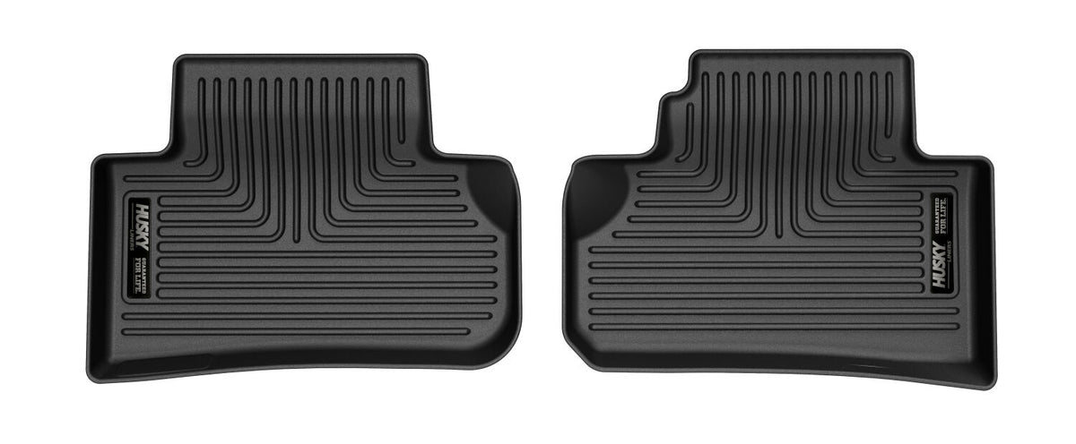 Husky Liners Weatherbeater - 2nd Seat Floor Liner - 2018-2024 Audi Q5 / 2018-2024 Audi SQ5 - Part 12901