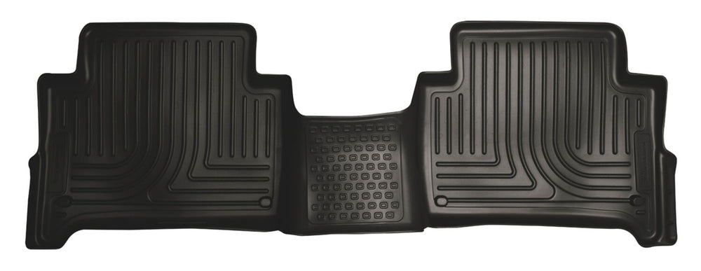 Husky Liners Weatherbeater - 2nd Seat Floor Liner - 2007-2015 Audi Q7 - Part 12911