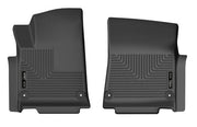 Husky Liners Weatherbeater - Front Floor Liners - 2022-2024 Rivian R1S / 2022-2024 Rivian R1T - Part 13081