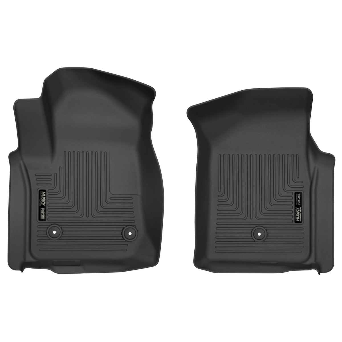 Husky Liners Weatherbeater - Front Floor Liners - Part 13201