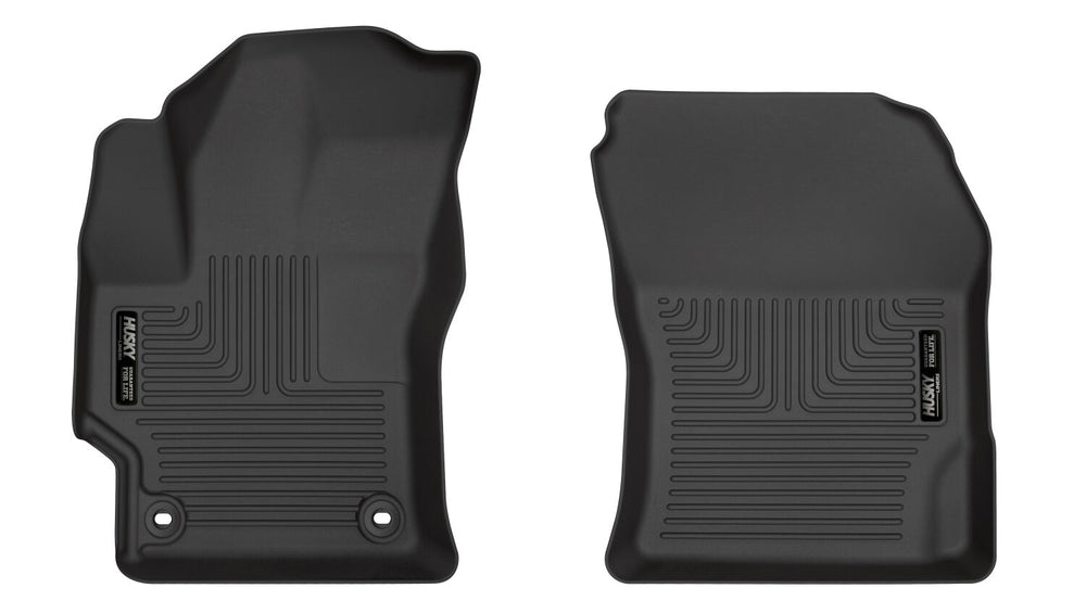 Husky Liners Weatherbeater - Front Floor Liners - 2020-2026 Toyota Corolla - Part 13291