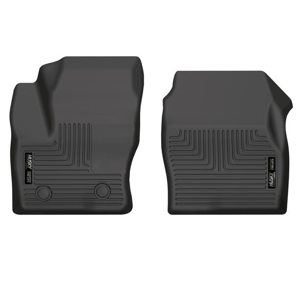 Husky Liners Weatherbeater - Front Floor Liners - 2020-2023 Ford Transit Connect - Part 13351