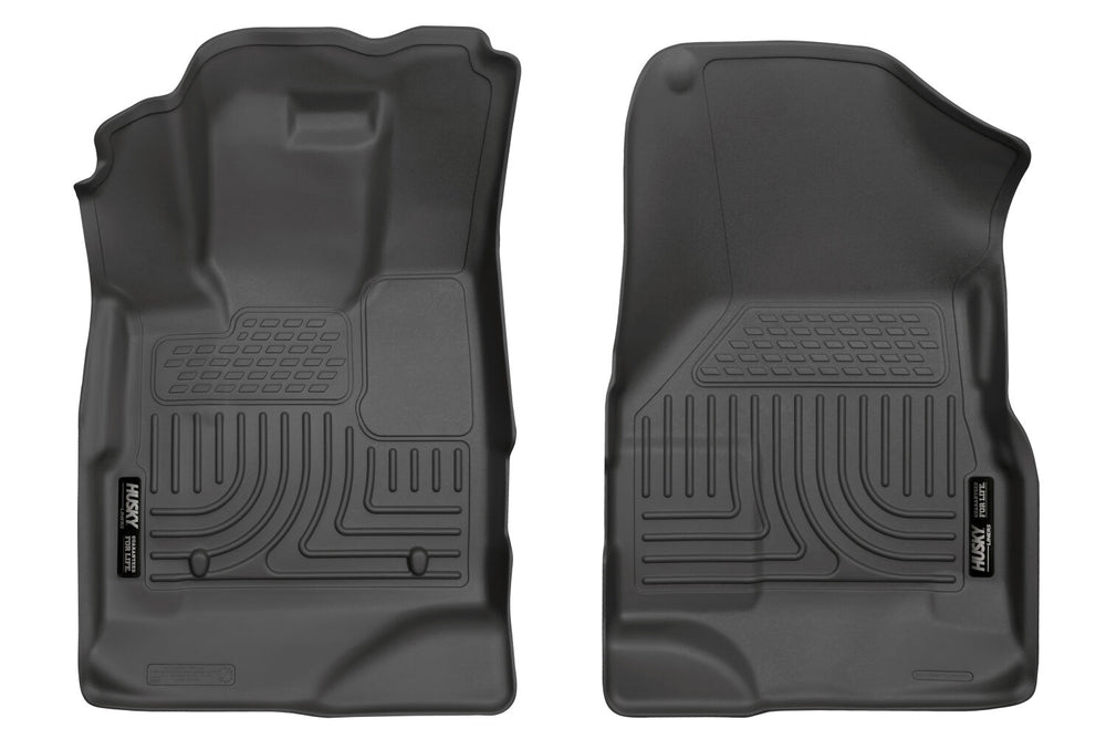 Husky Liners Weatherbeater - Front Floor Liners - 2010-2017 Chevrolet Equinox / 2010-2017 GMC Terrain - Part 13361