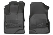 Husky Liners Weatherbeater - Front Floor Liners - 2010-2017 Chevrolet Equinox / 2010-2017 GMC Terrain - Part 13361