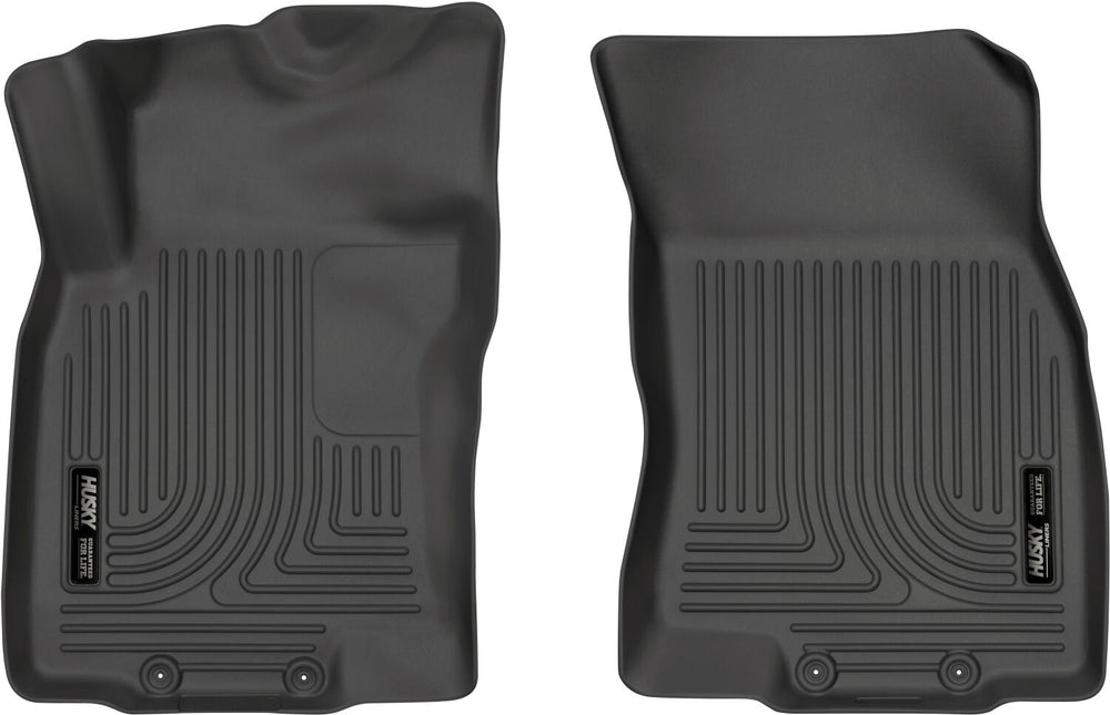 Husky Liners Weatherbeater - Front Floor Liners - 2014-2020 Nissan Rogue - Part 13381