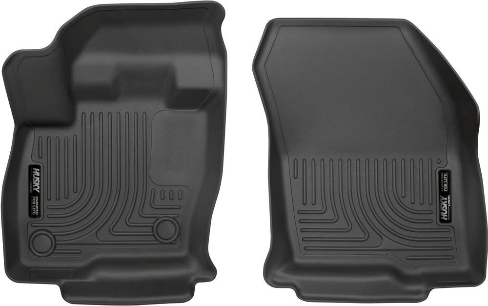 Husky Liners Weatherbeater - Front Floor Liners - 2015-2024 Ford Edge - Part 13401