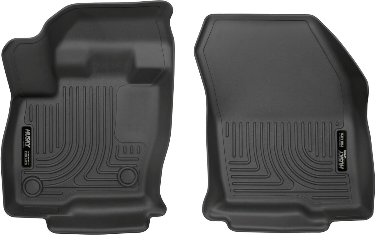 Husky Liners Weatherbeater - Front Floor Liners - 2015-2024 Ford Edge - Part 13401