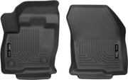 Husky Liners Weatherbeater - Front Floor Liners - 2015-2024 Ford Edge - Part 13401