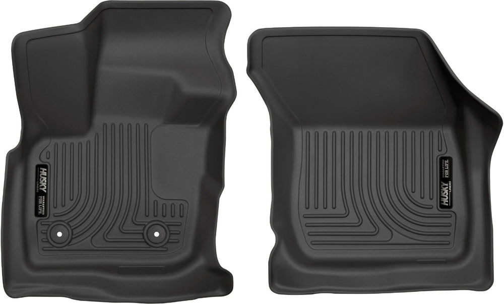 Husky Liners Weatherbeater - Front Floor Liners - 2017-2020 Ford Fusion / 2017-2020 Lincoln MKZ - Part 13421
