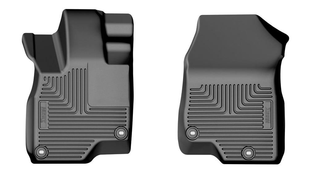 Husky Liners Weatherbeater - Front Floor Liners - Part 13461