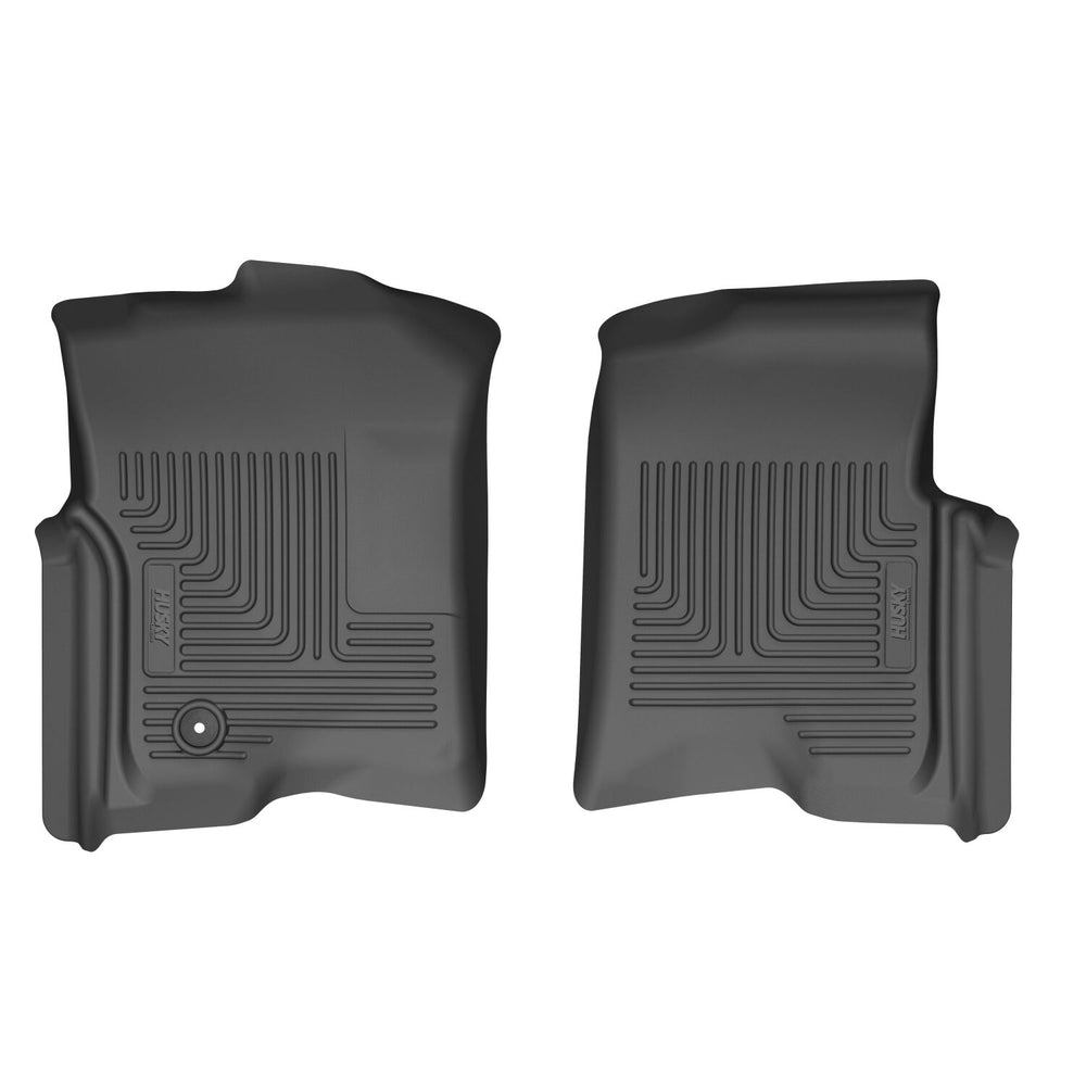 Husky Liners Weatherbeater - Front Floor Liners - 2004-2008 Ford F-150 / 2006-2008 Lincoln Mark LT - Part 13471