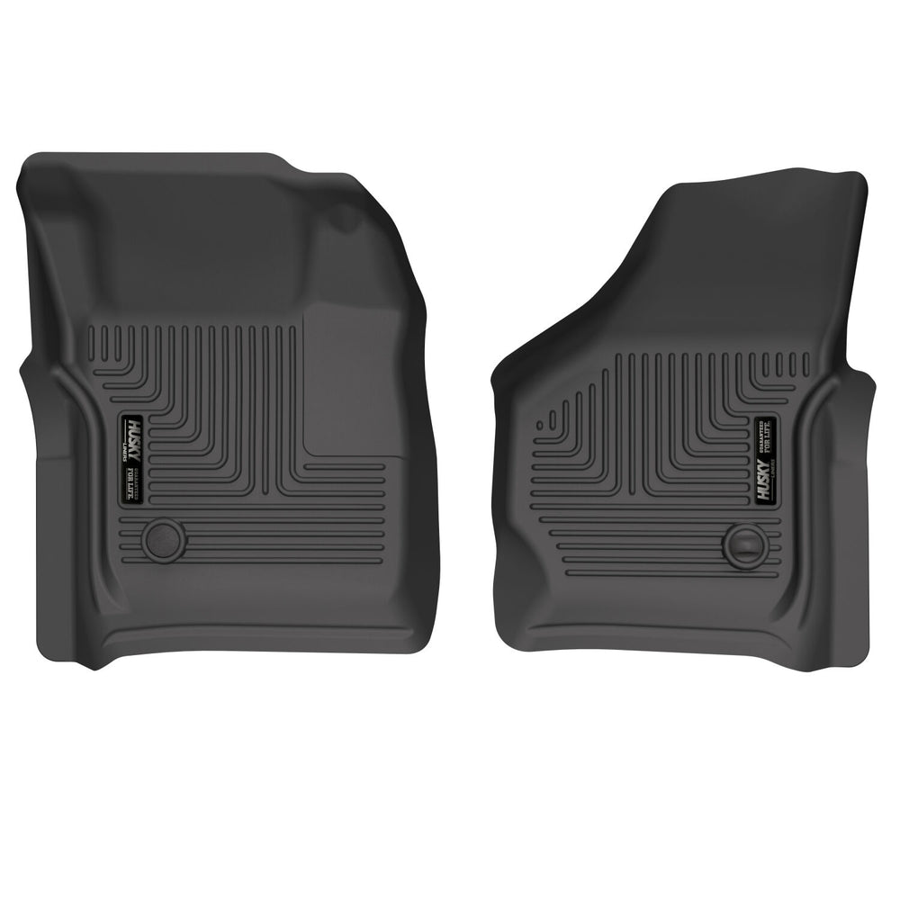 Husky Liners Weatherbeater - Front Floor Liners - 1999-2007 Ford F-250 Super Duty / 1999-2007 Ford F-350 Super Duty - Part 13481
