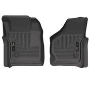 Husky Liners Weatherbeater - Front Floor Liners - 1999-2007 Ford F-250 Super Duty / 1999-2007 Ford F-350 Super Duty - Part 13481