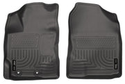 Husky Liners Weatherbeater - Front Floor Liners - 2012-2018 Toyota Yaris - Part 13501