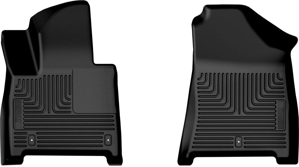 Husky Liners Weatherbeater - Front Floor Liners - 2024-2026 Mazda CX-90 / 2025 Mazda CX-70 - Part 13571