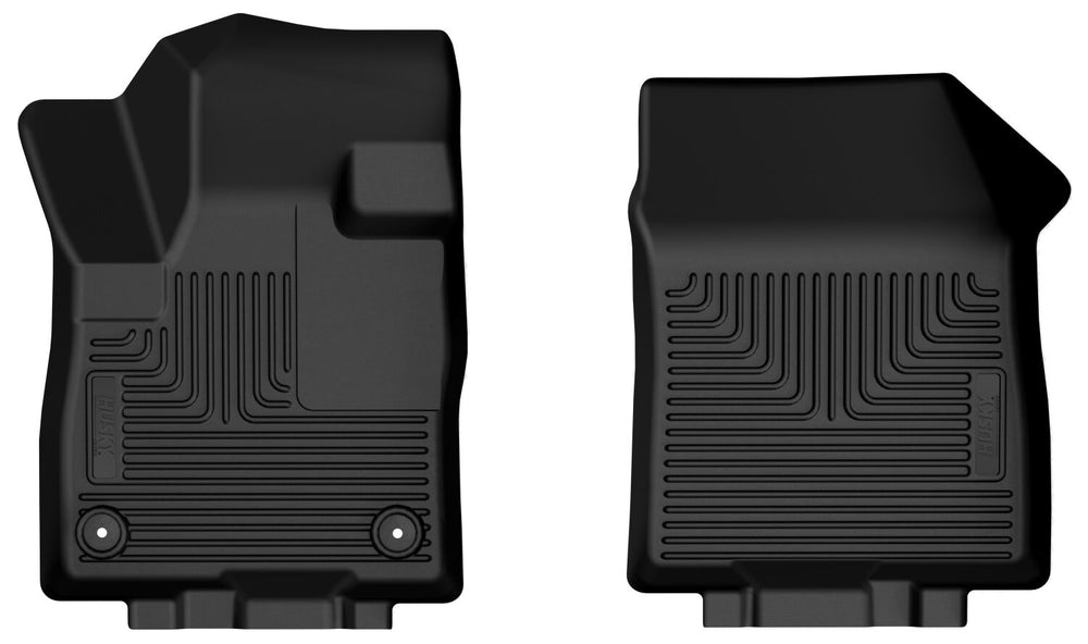 Husky Liners Weatherbeater - Front Floor Liners - 2024-2026 Lincoln Nautilus - Part 13621