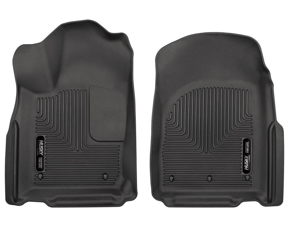 Husky Liners Weatherbeater - Front Floor Liners - Part 13631
