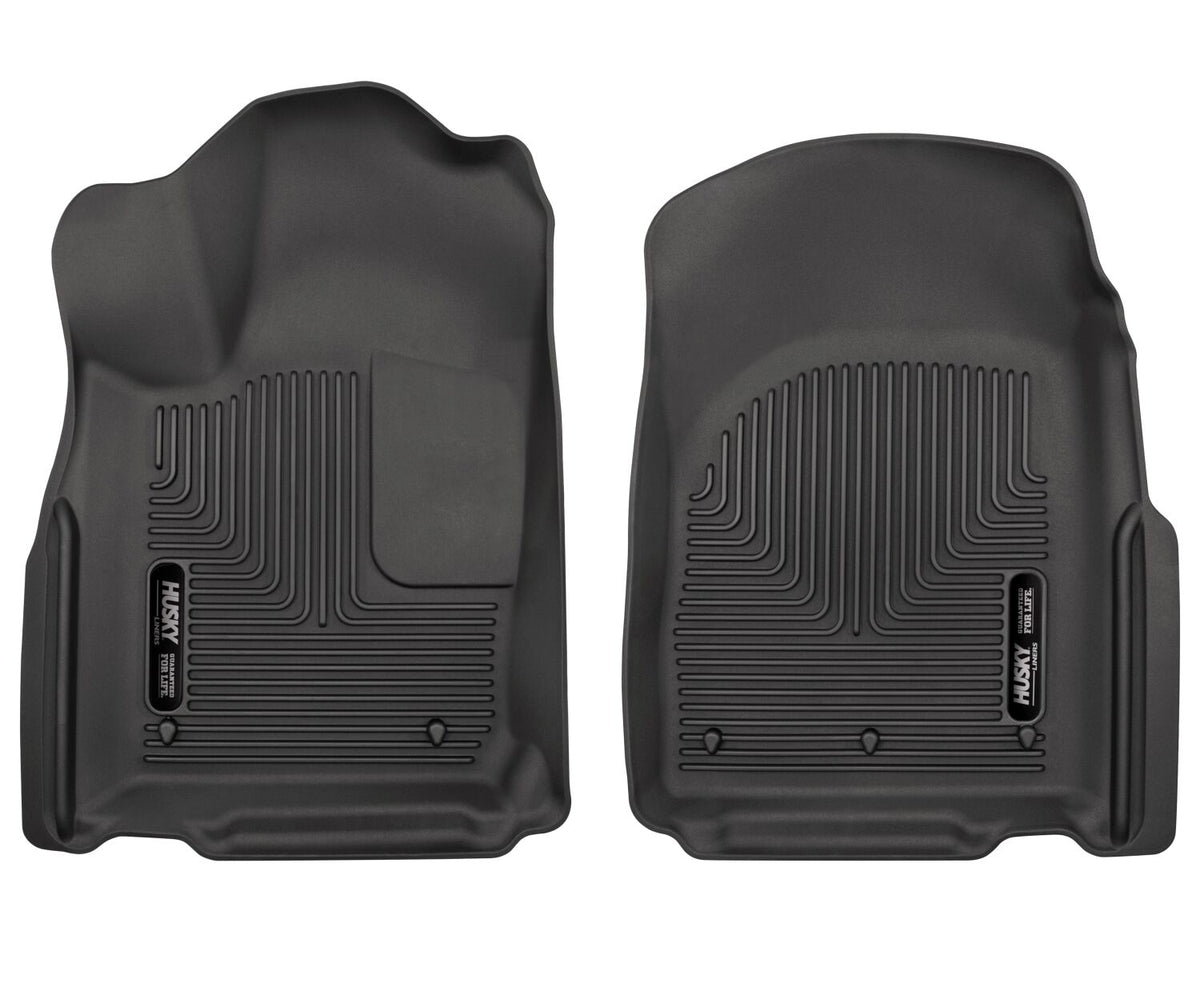 Husky Liners Weatherbeater - Front Floor Liners - Part 13631