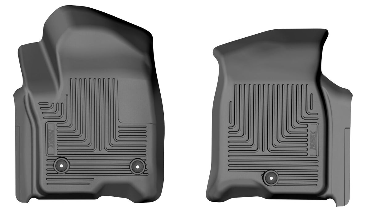 Husky Liners Weatherbeater - Front Floor Liners - Part 13661