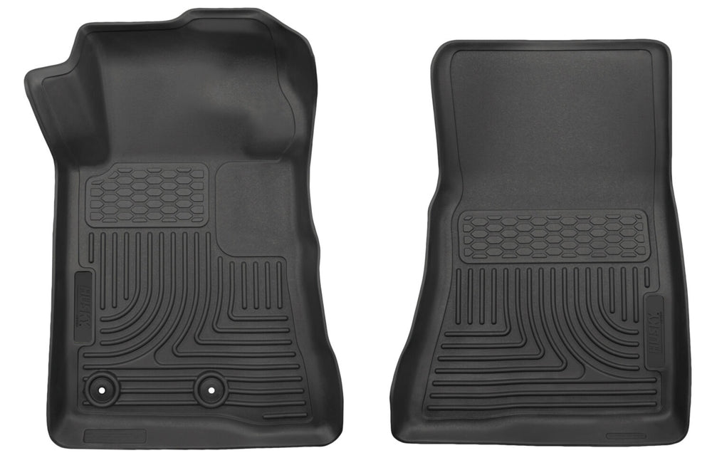 Husky Liners Weatherbeater - Front Floor Liners - 2015-2026 Ford Mustang - Part 13681